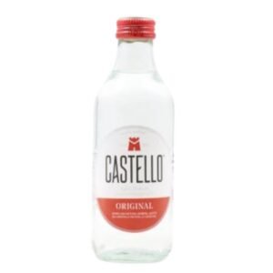 Água Castello c/ Gás 25cl