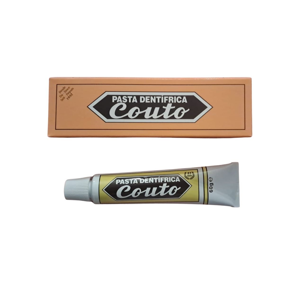 Pasta Dentífrica Couto 60g