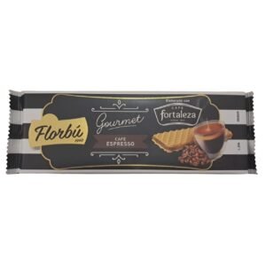 Wafer Gourmet Café Expresso Fortaleza Florbu 150g